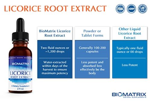 Liqorice root extract - biomatrix