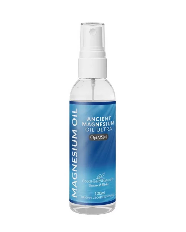 Magnesium Oil Ultra OptiMSM 100ml