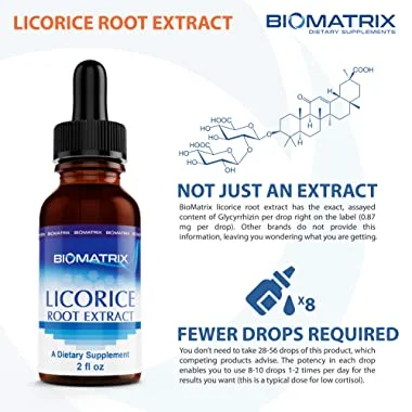 Liqorice root extract - biomatrix 3