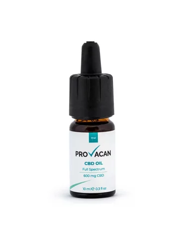 600mg Provacan CBD oil