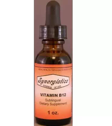 Synergistics B12 Drops