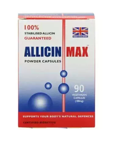 Allicin Max Garlic Extract, 90 Powder Capsule Pack
