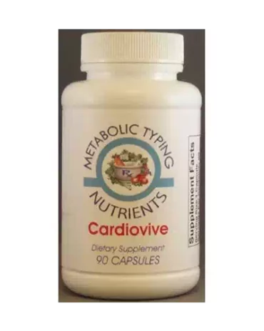 Cardiovive (90) - Metabolic Typing Nutrients