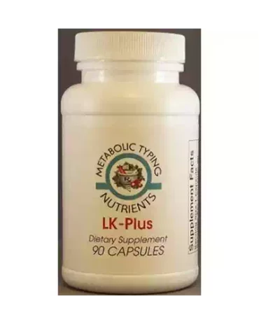 LK-Plus (90) - Metabolic Typing Nutrients
