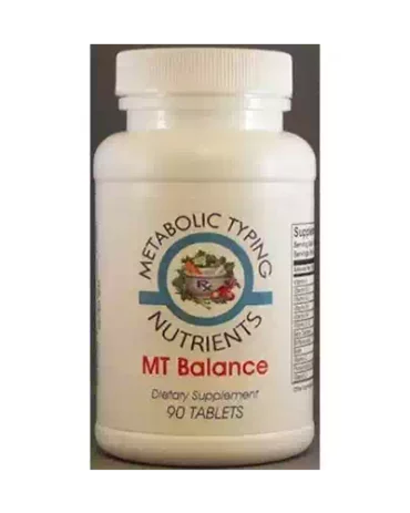MT Balance (90) – Metabolic Typing Nutrients