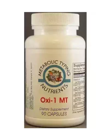 Oxi-1 MT (90) – Metabolic Typing Nutrients