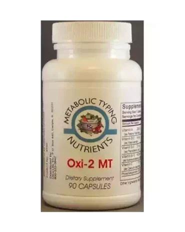 Oxi-2 MT 90 Tabs – Metabolic Typing Nutrients