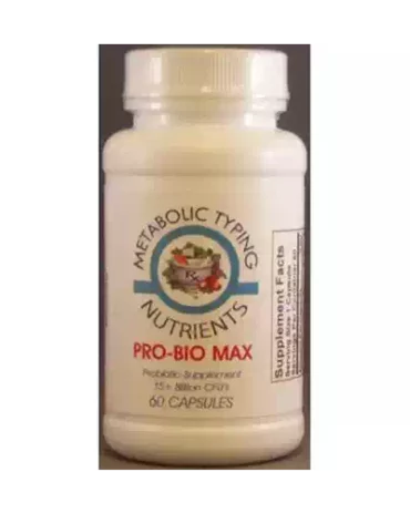 Pro-Bio Max (60) - Metabolic Typing Nutrients