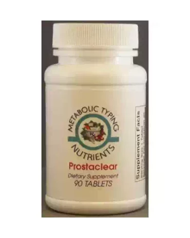 Prostaclear 90 Tabs – Metabolic Typing Nutrients