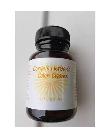 Coryn's Herbaria Colon Cleanse (40 Capsules)