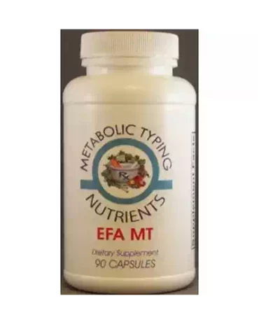 EFA MT (90) – Metabolic Typing Nutrients