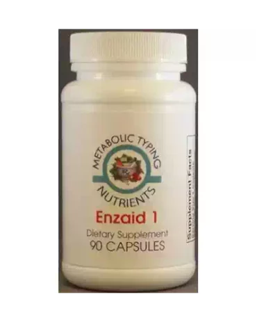 Enzaid 1 (90) – Metabolic Typing Nutrients