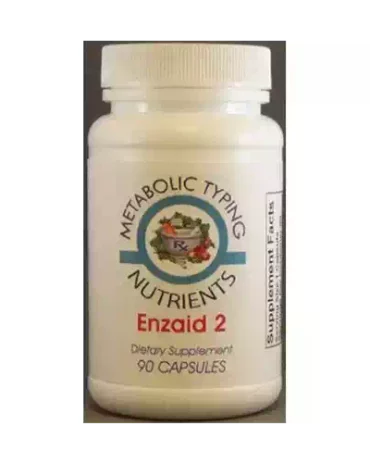 Enzaid 2 (90) – Metabolic Typing Nutrients