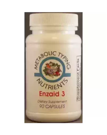 Enzaid 3 (90) – Metabolic Typing Nutrients