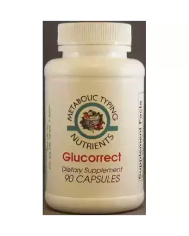 Glucorrect (90) – Metabolic Typing Nutrients