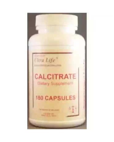 Calcitrate Dietary Supplement (180 Capsules)