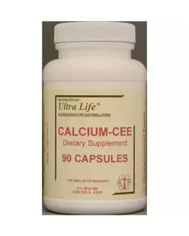 Calcium-Cee Dietary Supplement (90 Capsules).