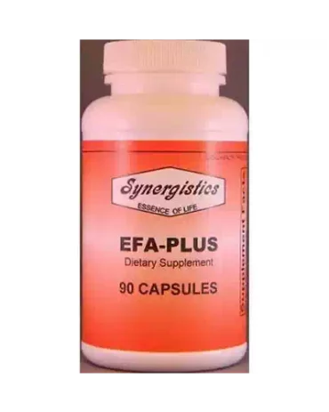 EFA-Plus Dietary Supplement (90 Capsules) by Synergistics