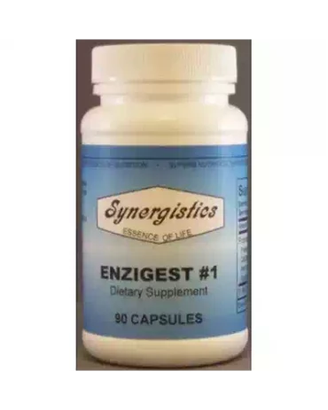 Enzigest #1 Dietary Supplement (90 Capsules)