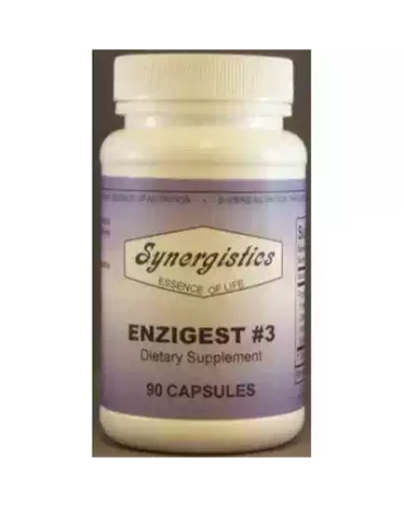 Enzigest #3 Dietary Supplement (90 Capsules)