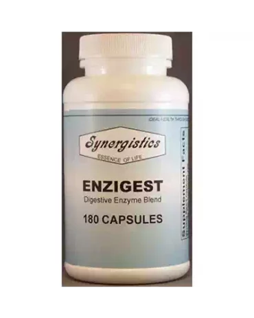 Enzigest Dietary Supplement (180 Capsules) by Synergistics