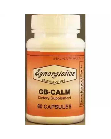 GB-Calm Dietary Supplement (60 Capsules) by Synergistics