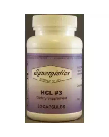 HCL #3 Dietary Supplement (90 Capsules)