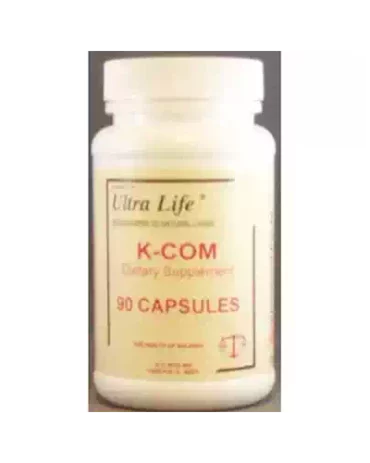 K-Com dietary Supplement (90 Capsules) by Synergistics