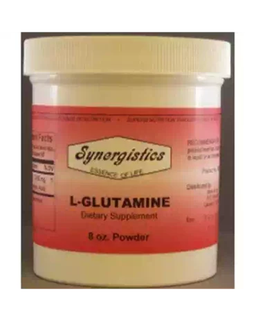 L-Glutamine Powder dietary Supplement (8 oz.) by Synergistics