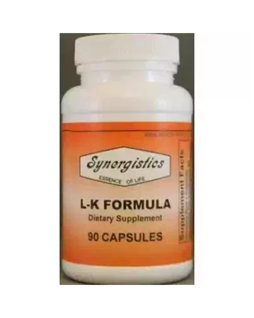 L-K Formula Dietary Supplement (90 Capsules) by Synergistics