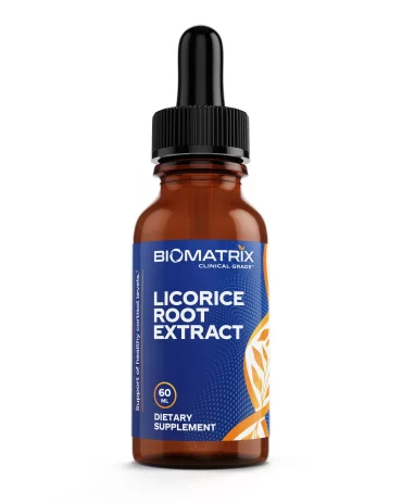 Licorice Root Extract (2 fl oz) by BioMatrix - Hormone Therapy