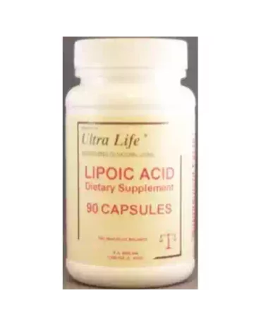Lipoic Acid Dietary Supplement (90 Capsules) by Synergistics
