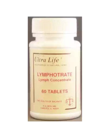 Lymphotrate Lymph Concentrate (60 Tablets) by Synergistics