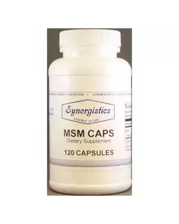 MSM Caps Dietary Supplement