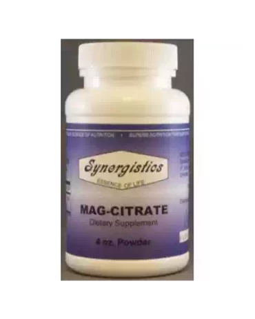 Mag-Citrate 4oz - Dietary Supplement