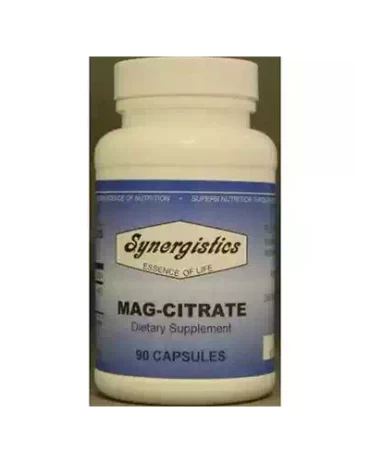Mag-Citrate Dietary Supplement (90 Capsules)