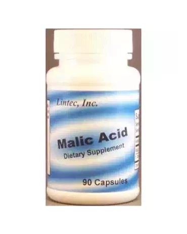 Malic Acid (90 Capsules) Dietary Supplement