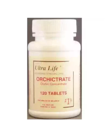 Orchictrate Orchio Concentrate (120 Tablets) by Synergistics