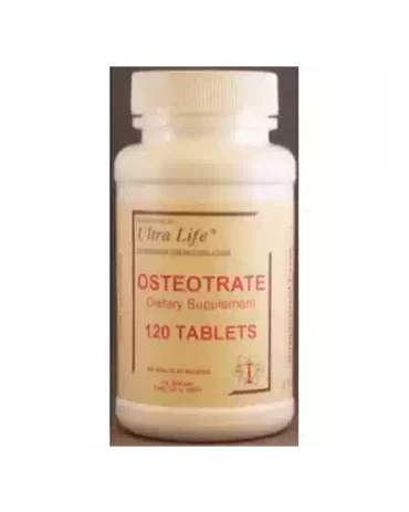 Osteotrate Dietary Supplement (120 Tablets) by Synergistics