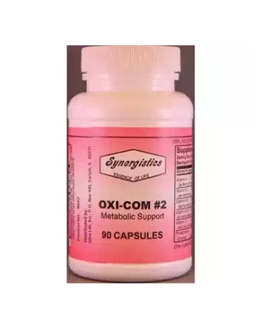 Oxi-Com #2 Metabolic Support