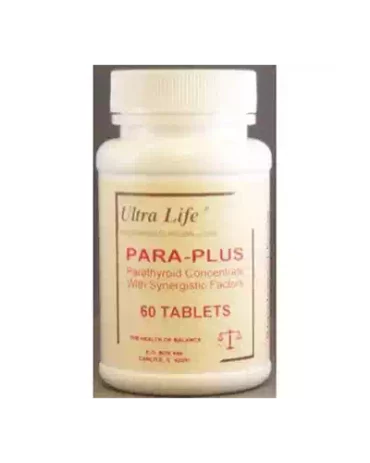 Para-Plus (60 Tablets) Parathyroid Concentrate with Synergistic Factors