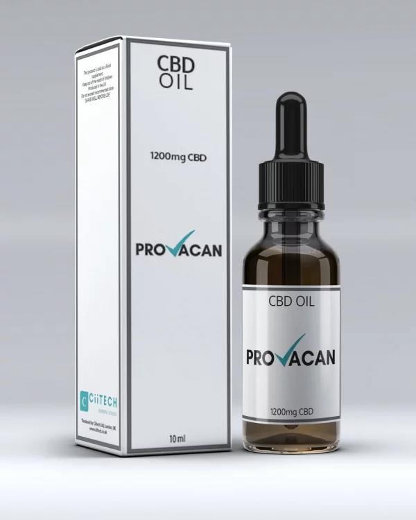 1200mg Provacan CBD Oil