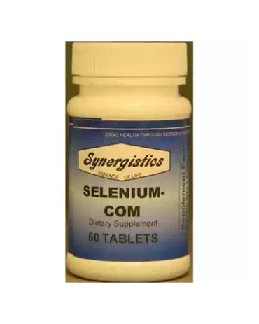 Selenium-Com Dietary Supplement (60 Tablets) by Synergistics