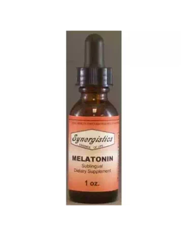 Sublingual Melatonin Drops (1 oz)