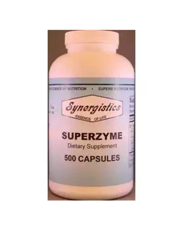 Superzyme Dietary Supplement (500 Capsules)