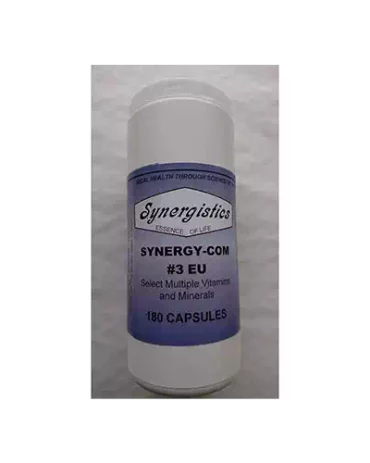ynergy-Com #3 EU (180 Capsules) Select Multiple Vitamins and Minerals