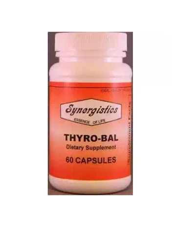 Thyro-Bal Dietary Supplement (60 Capsules)