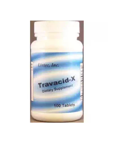 Travacid-X (100 tablets) Dietary Supplement