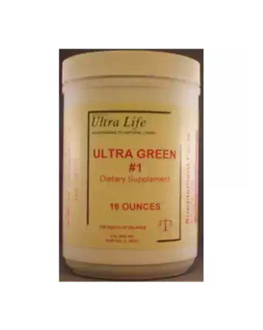 Ultra Green #1 (16oz. Powder) Dietary Supplement