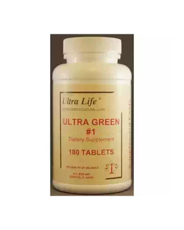 Ultra Green #1 (180 Tablets) Dietary Supplement by Synergistics